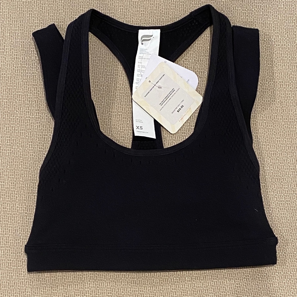 Fabletics - Sculptknit Contour Low-Impact Sports Bra - XS